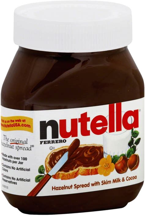 nutella precio